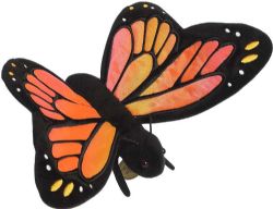 PELUCHE AURORA MIYONI - PAPILLON MONARQUE 13